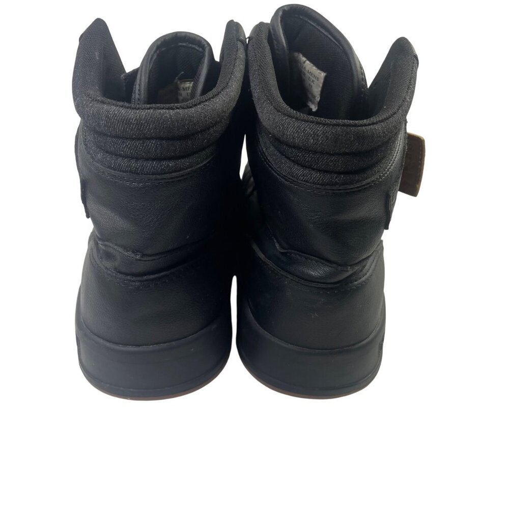 Levi's Mens 520 BB Hi FM Fashion Black Hightop Sneaker Shoe Size 12 - Picture 6 of 8
